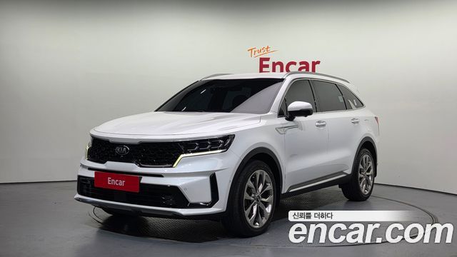 Kia Sorento — exterior