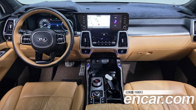 Kia Sorento — interior