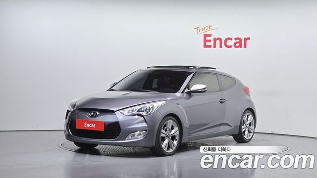 Hyundai Veloster — exterior