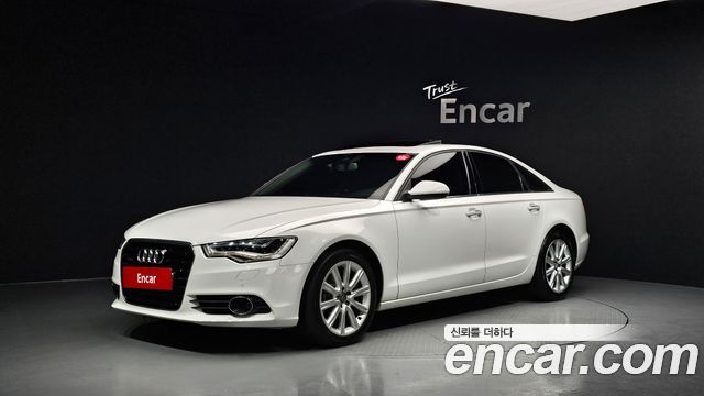 Audi A6 — exterior