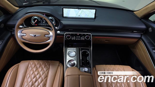 Genesis GV80 — interior