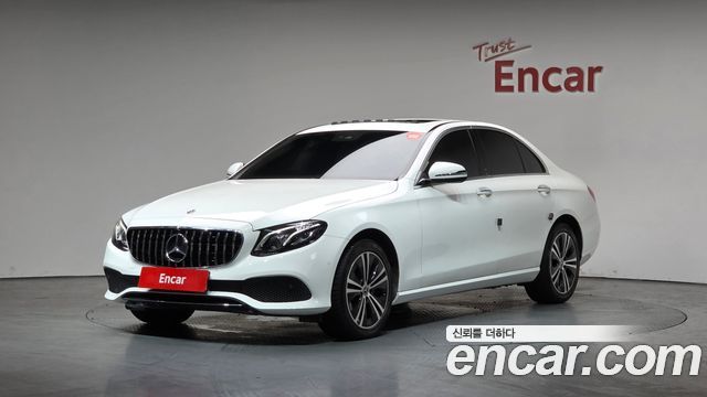 Mercedes-Benz E-Class — exterior