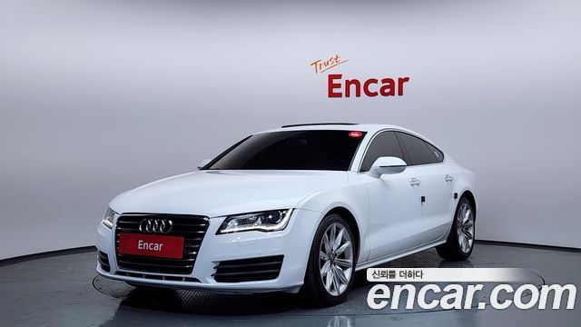 Audi A7 — exterior