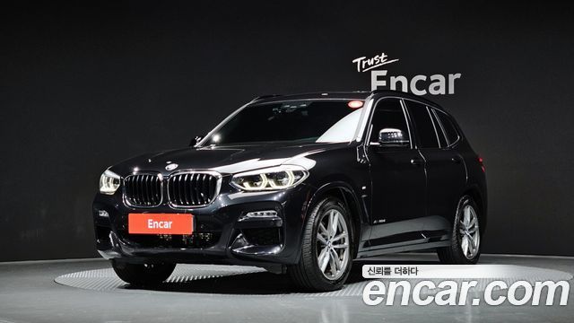 BMW X3 — exterior
