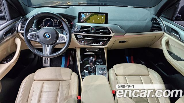 BMW X3 — interior