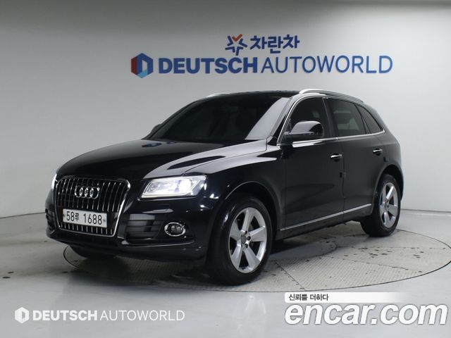 Audi Q5 — exterior