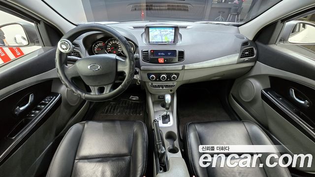 Renault Korea SM3 — interior