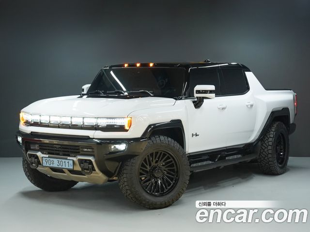 GMC Hummer EV — exterior
