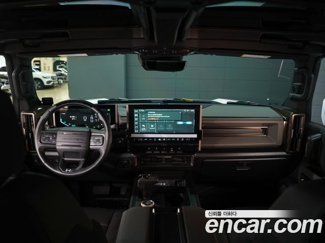 GMC Hummer EV — interior