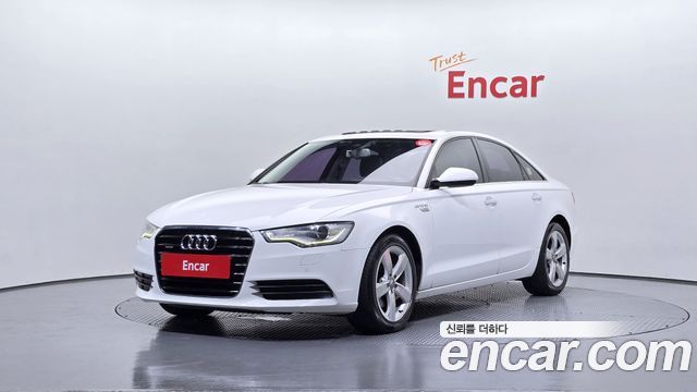 Audi A6 — exterior