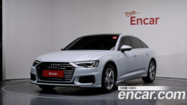 Audi A6 — exterior