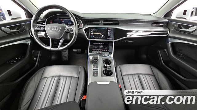 Audi A6 — interior