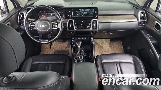 Kia Sorento — interior