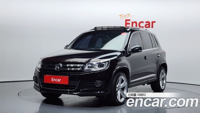 Volkswagen Tiguan — exterior