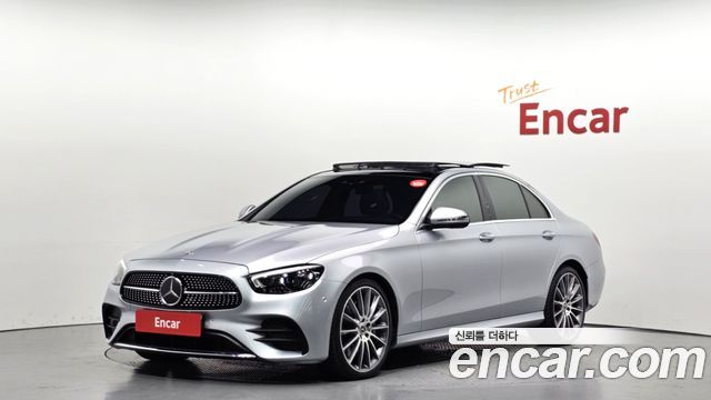 Mercedes-Benz E-Class — exterior