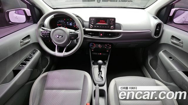 Kia Morning — interior