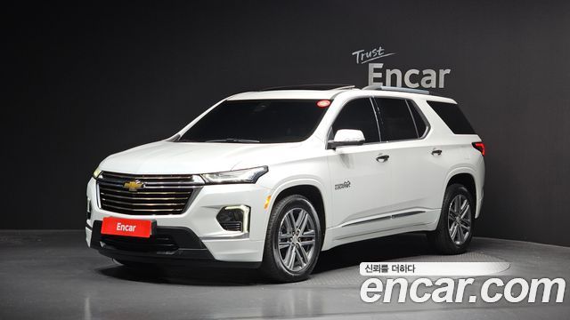 Chevrolet Korea Traverse — exterior