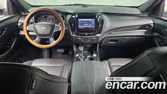Chevrolet Korea Traverse — interior