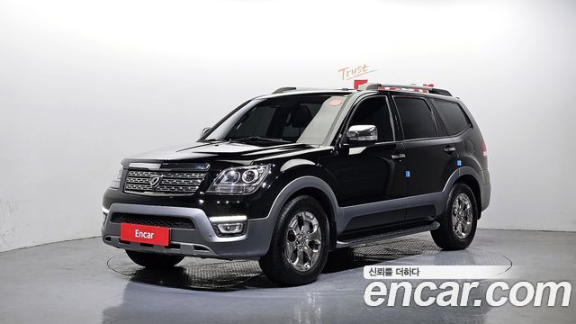 Kia Mohave — exterior