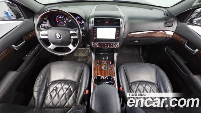 Kia Mohave — interior