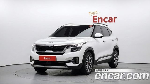 Kia Seltos — exterior