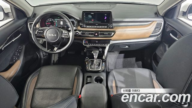 Kia Seltos — interior