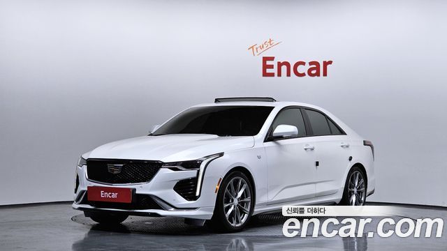 Cadillac CT4 — exterior