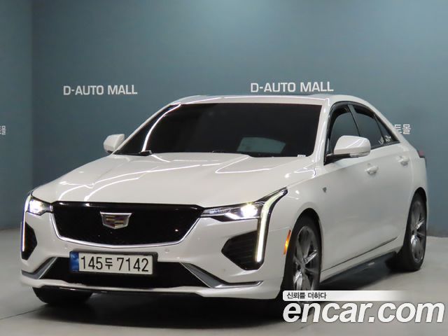 Cadillac CT4 — exterior