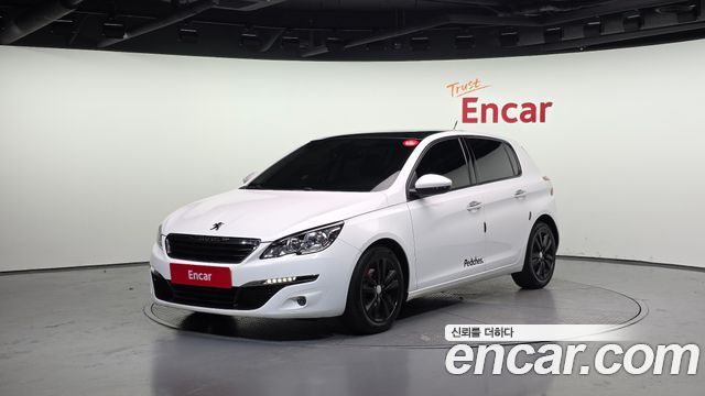 Peugeot 308 — exterior