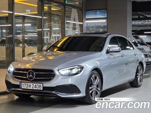 Mercedes-Benz E-Class — exterior