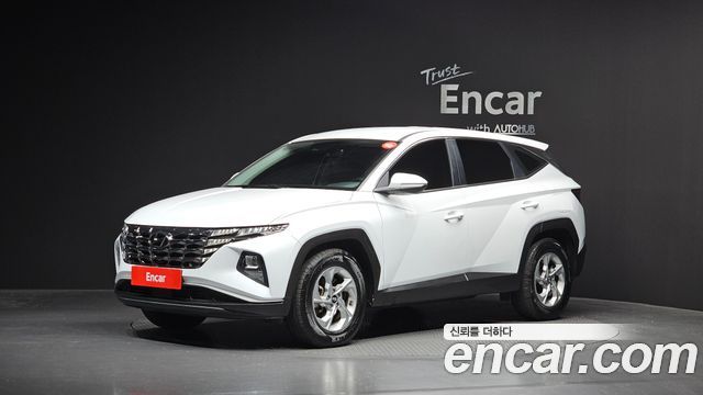 Hyundai Tucson — exterior
