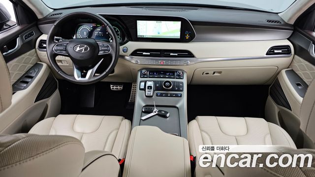 Hyundai Palisade — interior