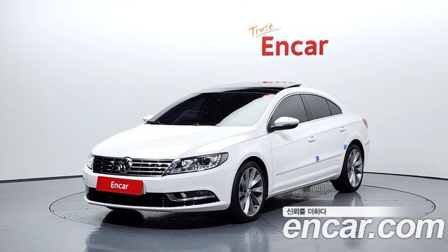 Volkswagen CC — exterior