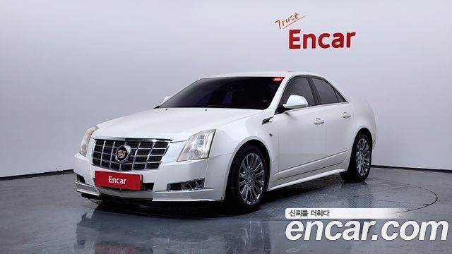 Cadillac CTS — exterior