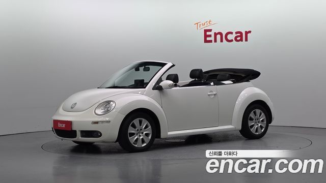 Volkswagen Beetle — exterior