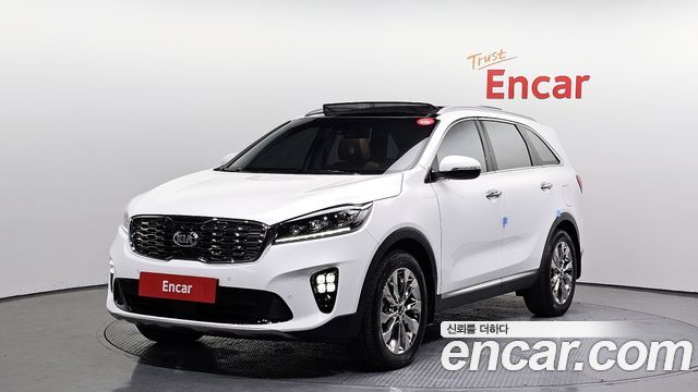 Kia Sorento — exterior