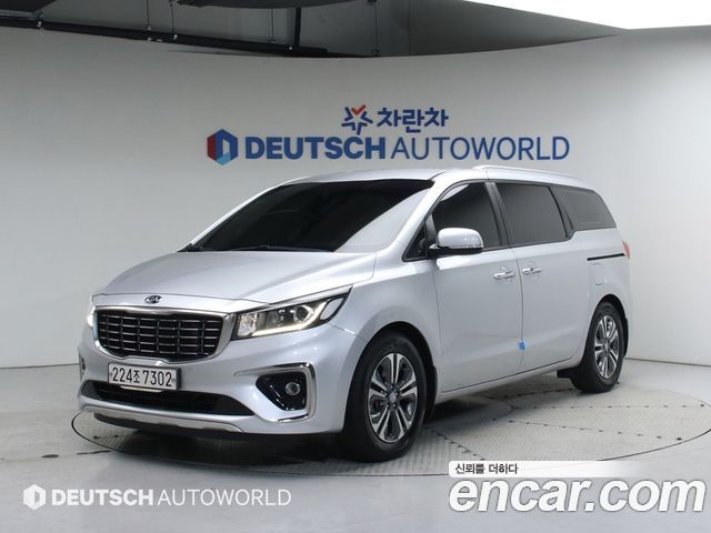 Kia Carnival — exterior