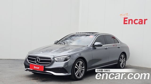 Mercedes-Benz E-Class — exterior