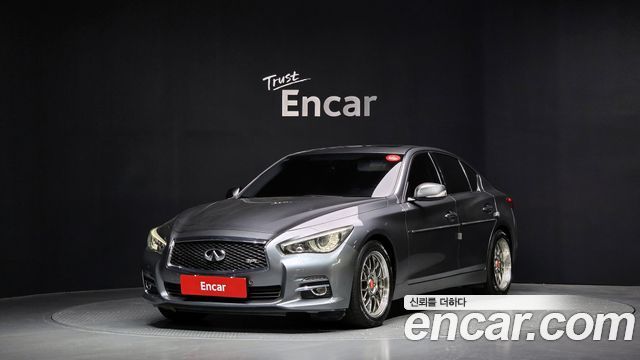 Infiniti Q50 — exterior