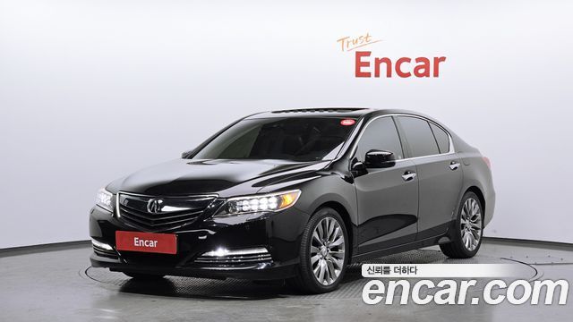 Honda Legend — exterior