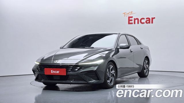 Hyundai Avante — exterior