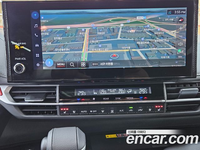 Toyota Sienna — interior