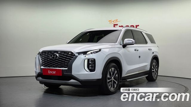 Hyundai Palisade — exterior