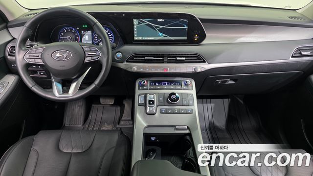 Hyundai Palisade — interior