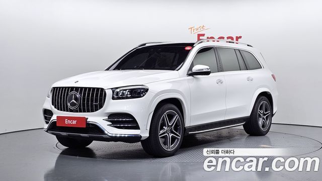 Mercedes-Benz GLS-Class — exterior