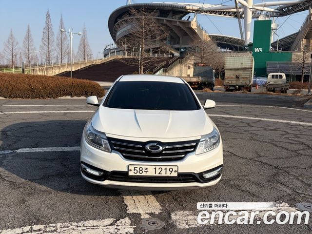 Renault Korea SM5 — exterior