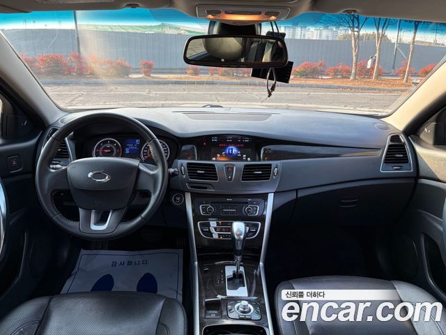 Renault Korea SM5 — interior