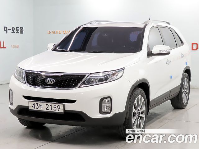 Kia Sorento — exterior