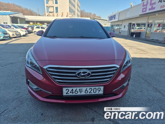 Hyundai Sonata — exterior