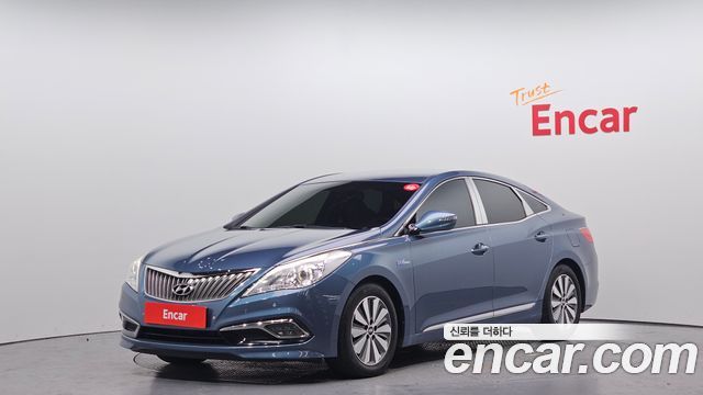 Hyundai Grandeur — exterior